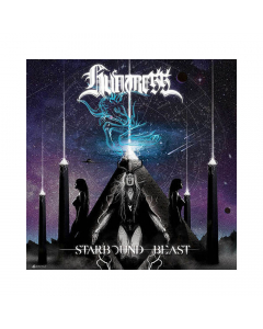 Huntress album cover Starbound Beast