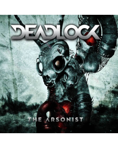 Deadlock album cover The Arsonist