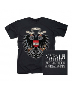 Napalm Records Austrian Rock & Metal T-shirt front