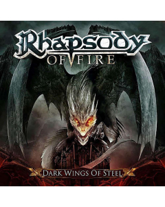 rhapsody of fire dark wings of steel digipak cd