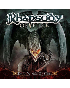 Rhapsody Of Fire album cover Dark Wings Of Steel