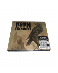 18561 legion of the damned ravenous plague ltd mediabook + dvd thrash metal