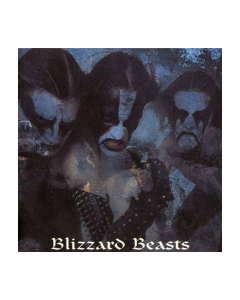 Immortal album cover Blizzard Beasts
