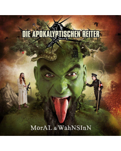 DIE APOKAPYPTISCHEN REITER - Moral Und Wahnsinn / CD