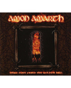 Amon Amarth album cover Once Sent From The Golden Hall