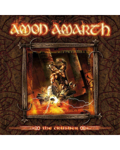 Amon Amarth album cover The Crusher