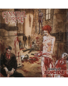 Cannibal Corpse album cover Gallery Of Suicide