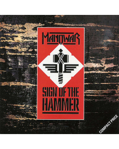 Manowar album cover Sign Of The Hammer