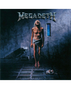 Megadeth album cover Countdown To Extinction