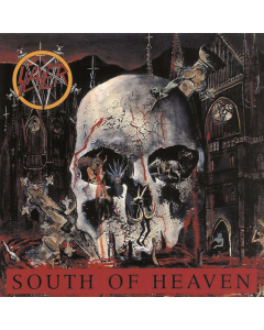 Slayer album cover South Of Heaven 