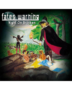 Fates Warning album cover Night On Bröcken