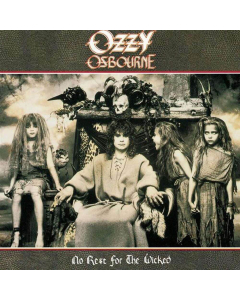 OZZY OZBOURNE - No Rest For The Wicked / CD