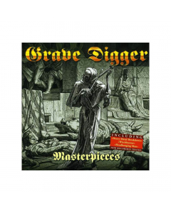 grave digger masterpieces cd