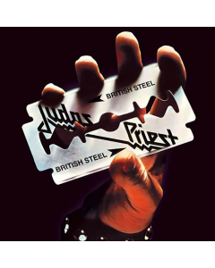 Judas Priest album cover British Steel