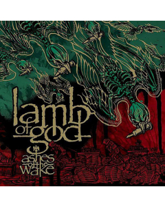 Lamb Of God album cover Ashes Of The Wake