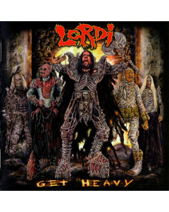 LORD - Get Heavy / CD