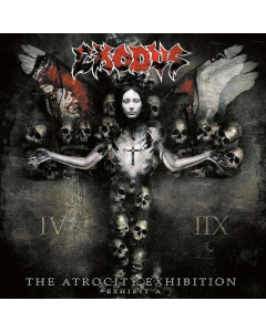 Exodus album cover The Atrocity Exhibition Exhibit A
