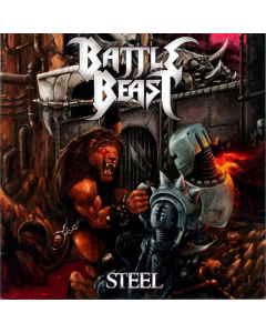 Battle Beast album cover Steel