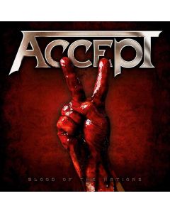 Accept album cover Blood Of The Nations