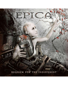 Epica album cover Reqiuem For The Indifferent