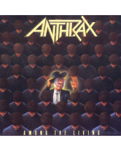 Anthrax album cover Among The Living