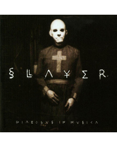 Slayer album cover Diabolus In Musica
