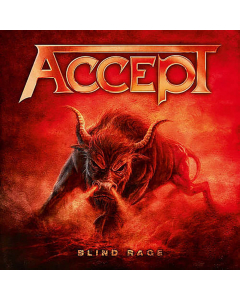 Accept album cover Blind Rage