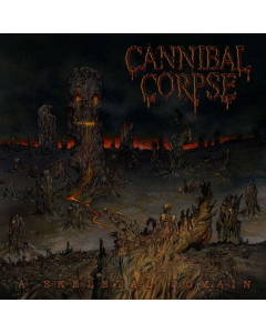 Cannibal Corpse album cover A Skeletal Domain