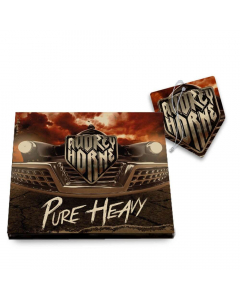 21868 audrey horne pure heavy ltd digipak cd + car air freshener bundle rock 
