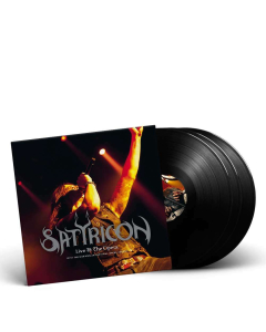 Satyricon - Live At the Opera BLACK 3-LP