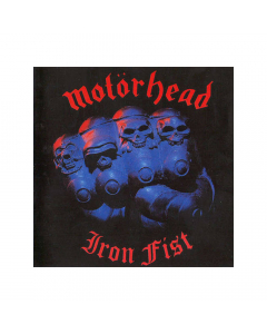 Motörhead album cover Iron Fist