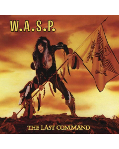 22753 w.a.s.p. the last command yellow lp heavy metal