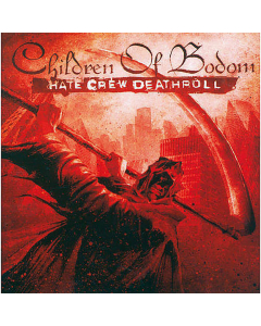 Children Of Bodom album cover Hate Crew Deathroll