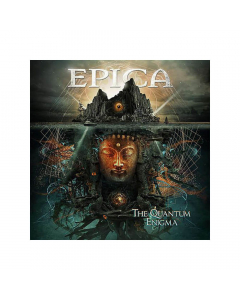 Epica album cover The Quantum Enigma