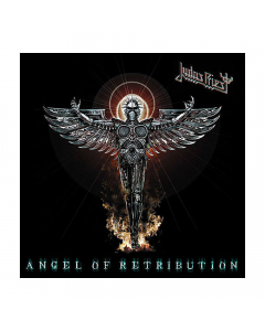 Judas Priest album cover Angel Of Retribution