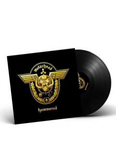 Motörhead album cover Hammered black LP