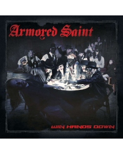 Armored Saint album cover Win Hands Down