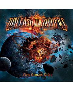 24058 unleash the archers time stands still cd heavy metal