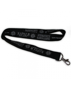 Napalm Records Austrian Rock And Metal Empire lanyard