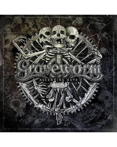 Graveworm album cover Ascending Hate