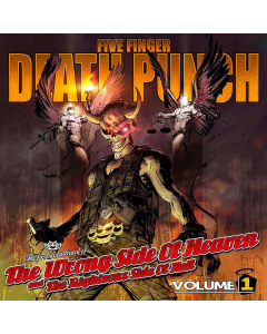 Five Finger Death Punch album cover Wrong Side Of Heaven And The Righteous Side Of Hell Vol. 1