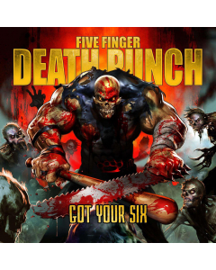 Five Finger Death Punch album cover Got Your Six