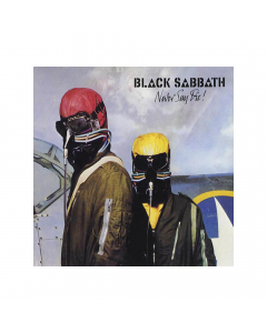 24574 black sabbath never say die black lp + cd heavy metal