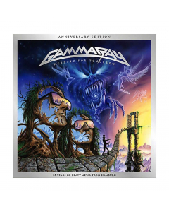 Gamma Ray album cover Heading For Tomorrow Anniversary Edition