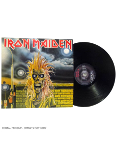 Iron Maiden album cover Iron Maiden