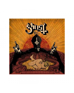 Ghost album cover Infestissuman