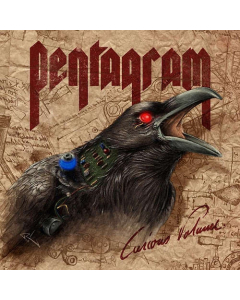 PENTAGRAM - Curious Volume / BLACK LP