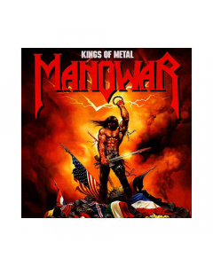Manowar album cover Kings Of Metal