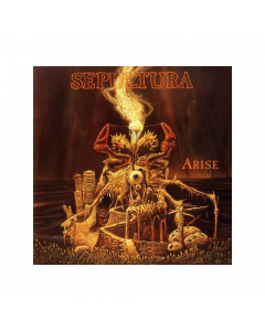 Sepultura album cover Arise