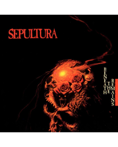 Sepultura album cover Beneath The Remains
